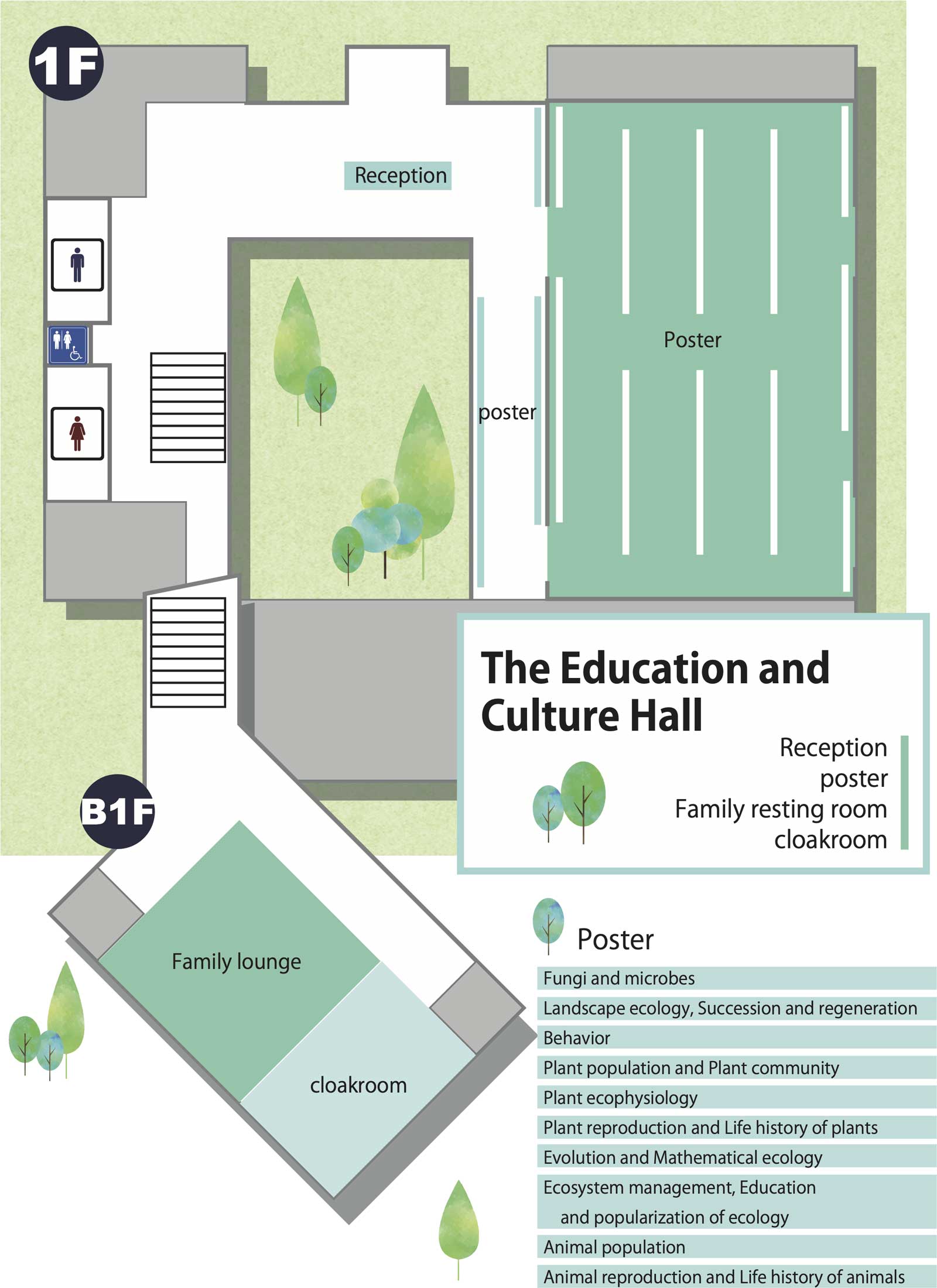 The Education and Culture Hall